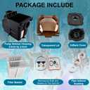 SPX1620AA Upgrade Pump Strainer Housing 2-Inch by 2-Inch with Accessories Kit Replacement for Hayward Super Pump SP1600X and SP2600X Series Models #SPX1600PN, SPX1600F5, SPX1600TRA