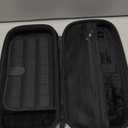 Orzly Case Compatible with Nintendo Switch 2 Protective Carry Case (2025 Model) with Screen Padding, Game Card microSD Pockets for Console and Accessories Screen Size 7.9" - Gift Boxed (Black)