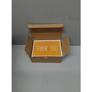 48 Pcs Thank You Blank Note Card Set