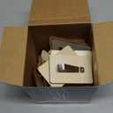 20 Pcs Sublimation Photo Car Visor Clip Bulk Sublimation Wooden Blanks for Dad, Husband, Loved Ones Drive Safe Gift for Christmas Stocking Stuffing Birthday DIY Vertical