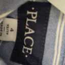 The Children's Place Boys Long Sleeve Oxford Button Down Shirt (XS, Huron Blue)