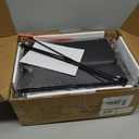 Furnulem Bedroom Dresser with 7 Drawers,Tall Industrial Fabric Chest of Drawers, Vertical Storage Tower Bedside Furniture in Living Room,Closet,Entryway-Sturdy Steel Frame(Rustic Brown) (11.8"D x 15.8"W x 43.3"H (7 Drawers))