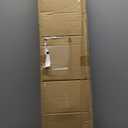 1.6 Rise Ordorless Threshold Ramp Doorway Curb Ramp, 3000LBS Capacity Mobility Door Ramps for Home Steps, Anti-Slip Wheel Chair Ramp for Bike, Scooter, BathroomSweeper1.6'Rise