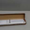 LazBlinds Cordless Cellular Shades, No Tools No Drill Blackout Honeycomb Shades Pleated Blinds for Windows, 29" W x 64" H, Silver White