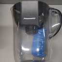 Brita Large 10 Cup Water Filter Pitcher, 1 BritaPlus Filter, Everyday, Black (Dispenser)
