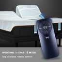 RETROSUN RF399A RF368B Replacement Ease 2.0/3.0/4.0 Remote Control Compatible with Tempurpedic/Ergo Adjustable Bed Base JLDK.30.03.20