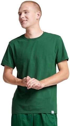 Russell Athletic Mens Dri-Power Short Sleeve Tees, Moisture Wicking, Odor Protection, UPF 30+, Size M
