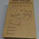 SuzziPad Chemo Gloves and Socks for Neuropathy, Cold Caps for Chemotherapy, Ideal for The Discomfort of Head, Hand, Feet, S/M