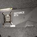 MSI Gaming GeForce RTX 3080 LHR 10GB GDRR6X 320-Bit HDMI/DP Nvlink Torx Fan 3 Ampere Architecture OC Graphics Card (RTX 3080 Ventus 3X 10G OC LHR) \