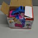 Balloon Pump Electric Party Decorations - Electric Balloon Pump for Balloon Arch Kit, Portable Dual Nozzle Balloon Inflator (Rose Red)