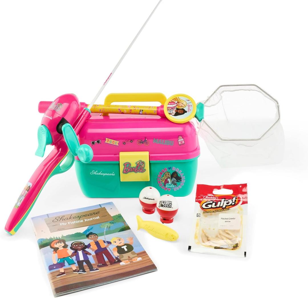 Shakespeare Youth Fishing Reel and Rod Combo