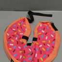 Supet Inflatable Dog Cone Collar Alternative After Surgery, Doggie Neck Donut Collar Recovery ECollar, Soft Dog Cone for Small Medium Large Dogs, Size: L-(Neck 11"-14")