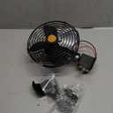 Universal UTV Cooling Fan Compatible with Polaris RZR Can am Maverick X3 Honda Talon Kawasaki SXS 1.5-2.0inch Roll Cage Mount 12v Cool Air Overhead Fan