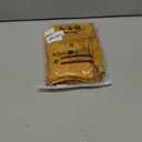 Merryword Mustard Yellow Pillowcases King Pillowcases Set of 2 Ruffle Pillow Shams Cute Pillow Covers Solid Ruffled Fringe Design Yellow Shabby Chic Pillowcases 2 Pack