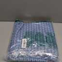 Kevin Textile Outdoor Waterproof Throw Pillow Covers Pack of 2 Farmhouse Decorative Cushion Covers for Garden Patio Tent Balcony Bench Couch Sofa 22x22 Inch, Light Blue