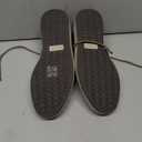 ANALEAF Mens Casual Oxfords Fashion Sneakers Soft Comfortable Lace-Up Dress Shoes Brown. size 8