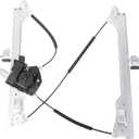 SHOWSEN 751-724 Power Window Regulator w/Motor Front Left Driver Side Compatible with 2014-2019 Chevy Silverado Tahoe Cheyenne,2015-2020 GMC Sierra/Yukon/Escalade