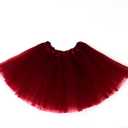Girls Tutu Skirt 3 Layers Tulle Toddler Ballet Skirts Girls Tulle Tutu Dance Fit Most 3-10 yrs for Dance Party Costume