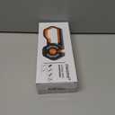 6-Stage Knife Sharpener - Premium Kitchen Knife Sharpeners - Adjustable Handheld Manual Knife Sharpeners for Kitchen Knives, Scissor and Chef Knife.Easy for beginners to use (ORANGE)