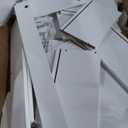 Vanity Desk with a Mirror and Lightswith Chair and Four Drawers, Three Adjustable Lighting Modeswith Power Outlet and Sliding LED Mirror,Bedroom Vanity Desk (White)