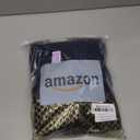 Miusol Women's Elegant V-Neck Cap Sleeve Sequined Floral Lace Formal Party Maxi Dress (Large)