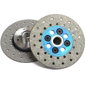 YIJING 4" Metal Diamond Blade for Rebar Steel,Granite Saw Blade Diamond Blade for Marble Quartz