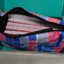 My Mahjong Trove 160 Pink American Printed Mahjong Game Set with Carrying Bag and Accessories, 1.2 Mahjong Tile Set