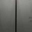 BRIOFOX Industrial Shower Curtain Rod - Never Rust Non-Slip 43-72 Inch Stainless Steel, Bronze, Painted-gold Finial