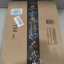 Wood 12" Stained Vase, Black
