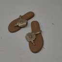 Kenzie Women's Flat Sandals Flip Flop Sandals Comfortable Dressy Thong Sandals Size 7.5