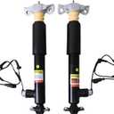 ASH24635 2PCS Rear Shock Absorber Assemblies w/Magnetic.Compatible with 2013-2020 Lincoln MKZ [2.0L 3.0L 3.7L], Fit for 2013-2020 Ford Fusion [1.5L 1.6L 2.0L 2.5L 2.7L], ASH24651