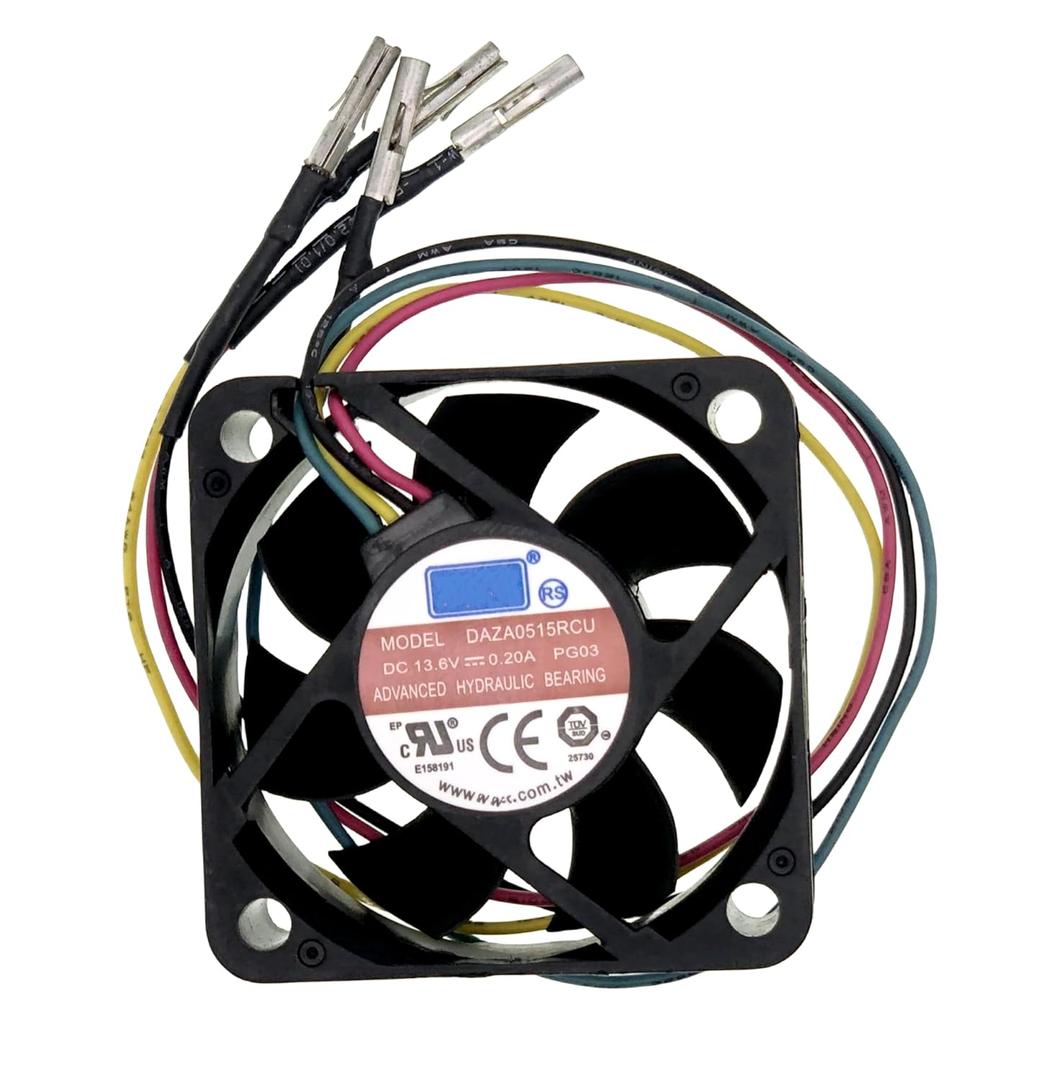 for AVC DAZA0515RCU DC13.6V 0.20A 5015 50x50x15MM 2400 RPM 4-Wire Waterproof Cooling FanNo Plug