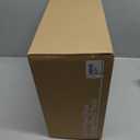 Shoe Organizer for Closet, Shoe Storage Solution with Clear Cover & Adjustable Dividers, Fabric Shoe Box Fits 16 +12 Pairs Shoes, Grey, 2-Pack