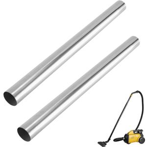Metal Extension Wand Hose Replacement for Eureka 3670M Canister Vacuum Models 3670M 3670 3680 3670G 3670H 3672 3673 3674 3682 Series (15.8inch, Pack of 2)