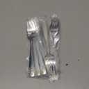 Pimoys 9 Pieces Toddler Forks Kids Fork, Kids Silverware Stainless Steel Childrens Safe Flatware Metal Baby Utensils Set Small Forks for Self Feeding, Dishwasher Safe