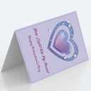 3 x Romantic Valentines Day Cards Gifts for Him Her Men Women, Happy Valentines Card for Husband Wife Boyfriend Girlfriend, Love Cards (LD307)