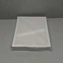 Califortree 5x5 Shadow Box Frame with Linen Back - Sturdy Rustic Memory Display Case of Flower, Pictures, Medals and More, White