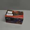 LYHOPE 12ft x 5ft 360 LED Christmas Net Lights, 8 Modes Low Voltage Mesh Christmas Decorative Lights for Xmas Trees, Bushes, Wedding, Garden, Outdoor, Indoor Decor (Multi-Color)