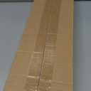 Tension Curtain Rod, Extra Long Outdoor Curtain Rod 43-131 Inch Adjustable, 1.1 Inch Diameter Thick Heavy Duty Black Spring Curtain Rod, Stainless Steel Shower Rod for Bathroom No Drilling, No Rust