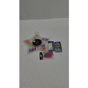 HQ Advance Products Boxable Paper Clips, 250-pc Box (12101), 2PC, Two - Hole Flip Top Pensil Sharpener, 25 PC Mini Gel Pen Set Assorted Colors-Spring