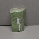 Whaline 120Pcs Sage Green Guest Napkin Nude Sage Green Color Disposable Paper Pack Wedding Dinner Hand Napkin Towel for Wedding Birthday Bride Shower Party Supplies (4.3 x 7.9 In)