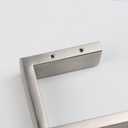 TocTen Bath Towel Rack - Square Base Thicken SUS304 Stainless Steel Towel Bar for Bathroom, Bathroom Bar Accessories Towel Rod Heavy Duty Wall Mounted Towel Holder (Brushed Nickel, 30 Inch)