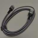 Highwings 4K HDMI Cable 6.6FT/2m | High-Speed HDMI 2.0 Quality Cord 4K@60Hz, Braided Nylon & Gold Connectors, HDR, Ethernet, ARC, 3D, HDCP 2.2, Compatible for PS-5/4/3/ HDTV/Monitor/DVD/Streaming (Grey)