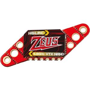 HGLRC Zeus350mW VTX 5V M2 M3 16x16 20x20 25.5x25.5 5.8GHz VTX Betaflight for FPV Racing Drone Quad (SMA)