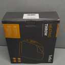 Tefici Electric Heated Blanket Throw, Super Cozy Soft 2Layer Flannel 50" x 60" Heated Throw with 3 Heating Levels & 4 Hours Auto Off, Machine Washable, ETL&FCC Certified, Home Office Use,Camel