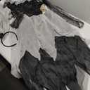 Morph Corpse Bride Costume for Women, Zombie Bride Costume Women, Womens Halloween Costumes, 3X-Large