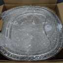 Kiwilove Cat Water Fountain Stainless Steel, 120oz/3.5l Water Fountains for Cats Indoor, Automatic Silent Pump, Easy Clean Water Bowl, with Replacement Filters, Unique Cat-Shaped Design