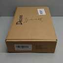 Projector Stand Tripod Adjustable, Laptop Height from 23.5 to 46.5 inches with Gooseneck Phone Holder, Floor for Office, Home, Stage, Studio, DJ Racks Holder Mount, 23.5inch-46.5inch (Black)