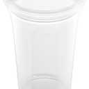 Zip Top Reusable Food Storage Bags | Medium Cup [Frost] | Silicone Meal Prep Container | Microwave, Dishwasher and Freezer Safe | Made in the USA