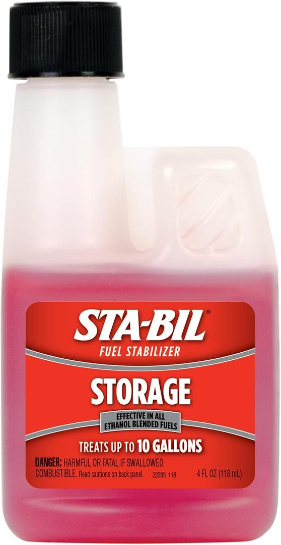 STA-BIL Storage Fuel Stabilizer, 4 oz